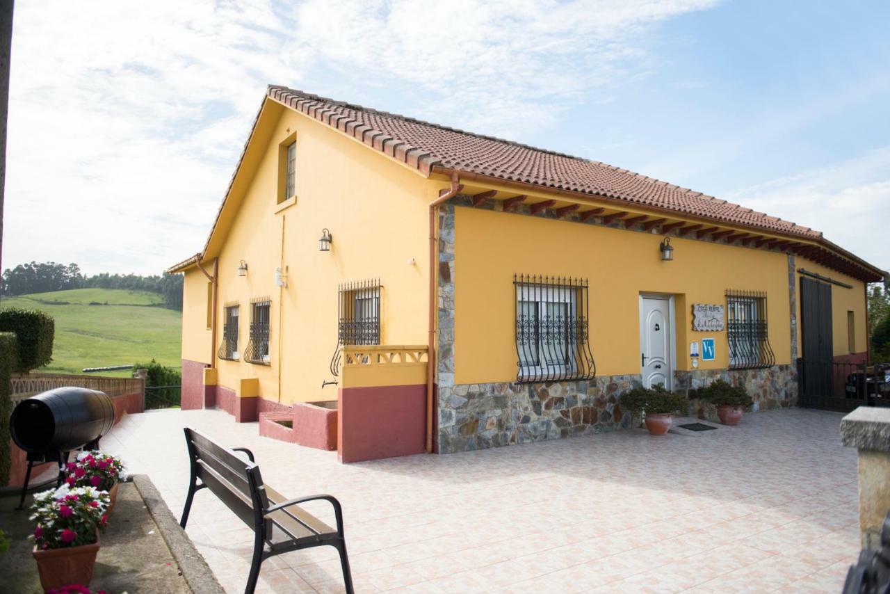 Maria La Carbayeda Guest House Luanco Ngoại thất bức ảnh