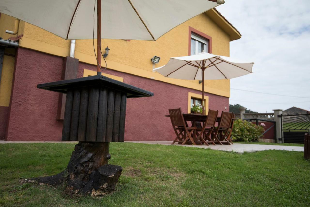 Maria La Carbayeda Guest House Luanco Ngoại thất bức ảnh