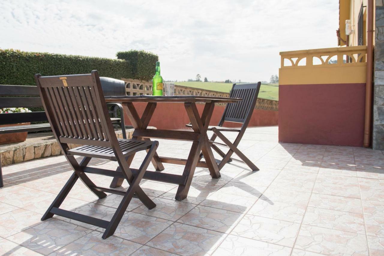 Maria La Carbayeda Guest House Luanco Ngoại thất bức ảnh